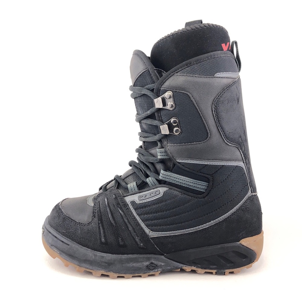 Vans Millennium Black Snowboard Boots 9